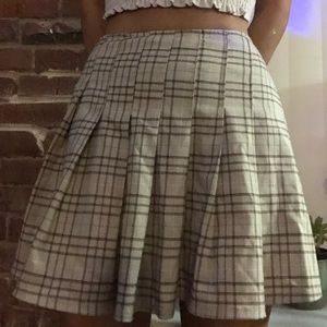 Plaid mini